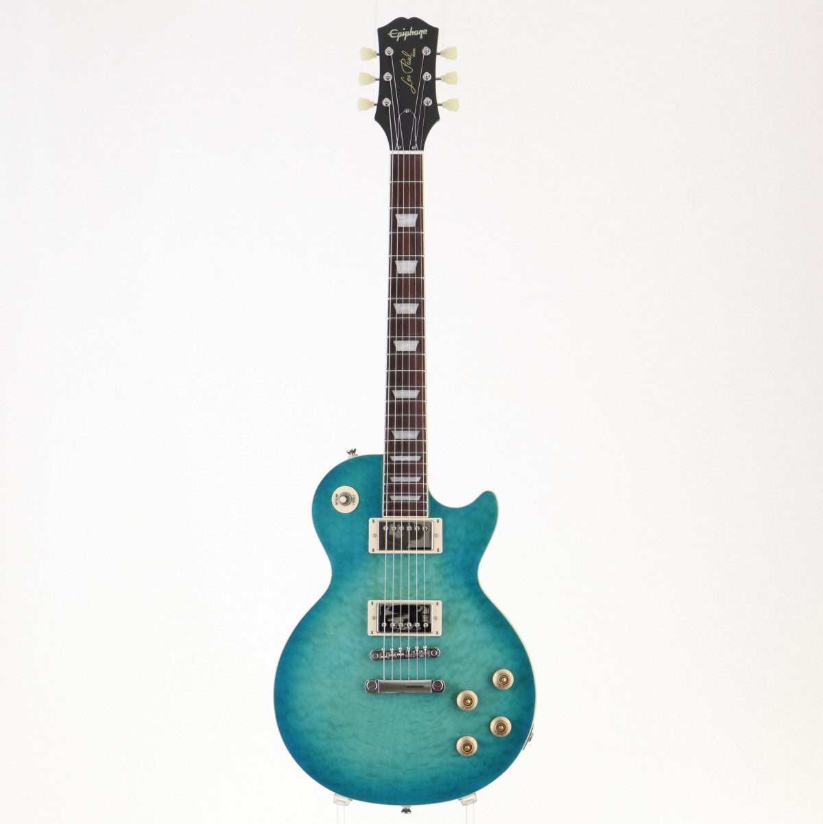 Epiphone / Goryo Yuto Les Paul Standard Trans Blue Burst Epiphone