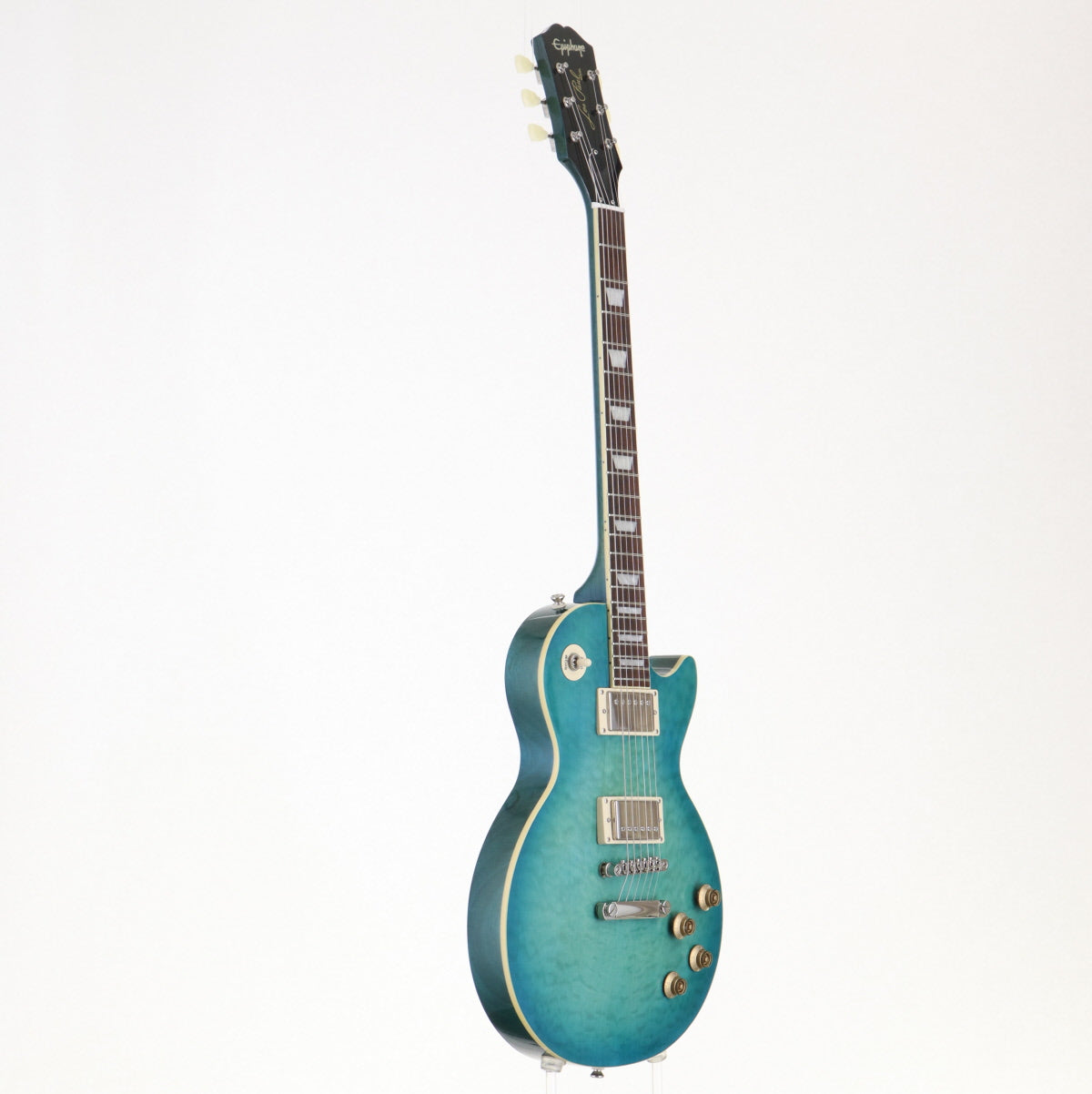 Epiphone / Goryo Yuto Les Paul Standard Trans Blue Burst Epiphone
