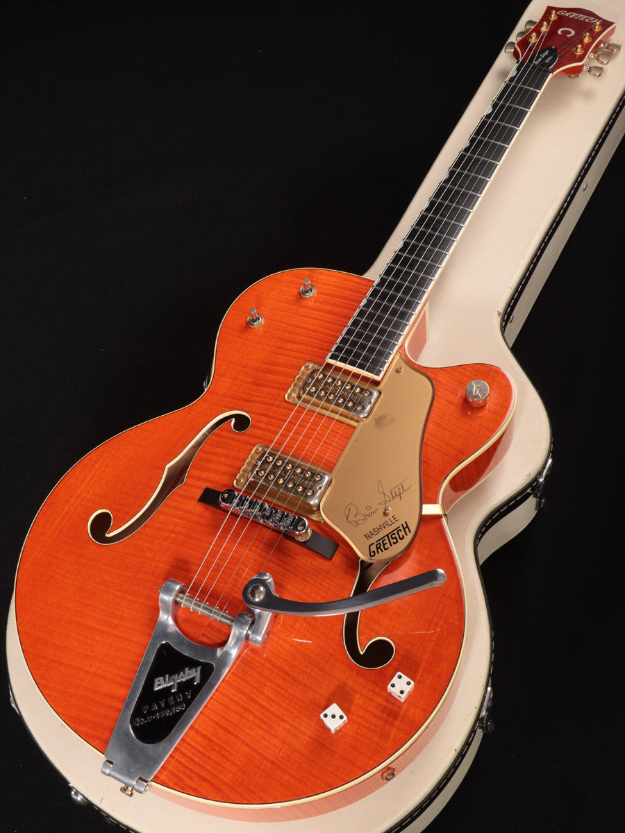 GRETSCH / 6120SSU Brian Setzer Signature, 1993, Orange Stain