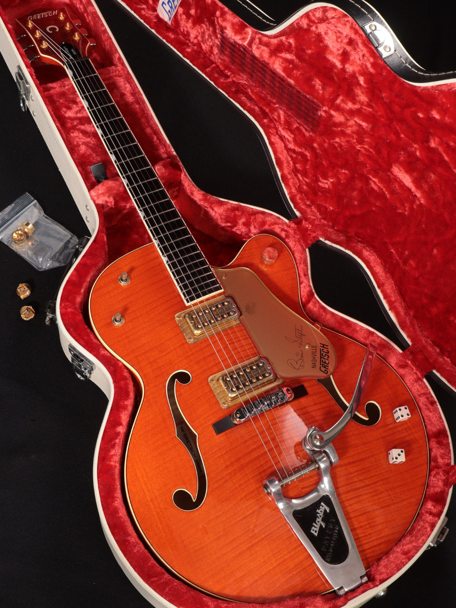 GRETSCH / 6120SSU Brian Setzer Signature, 1993, Orange Stain
