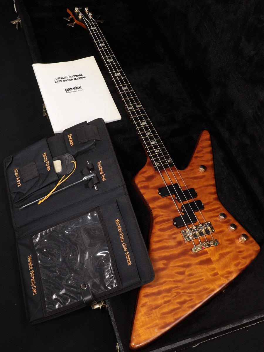 Warwick / Stryker 4-string Honey Violin Oil Finish – Ishibashi