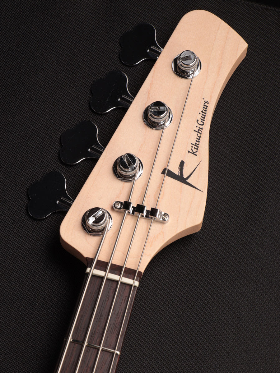 Kikuchi Guitars ベース用セミハードケース Kikuchi Guitars / Hermes Series RV4 Ash Dark Lake Placid Blue