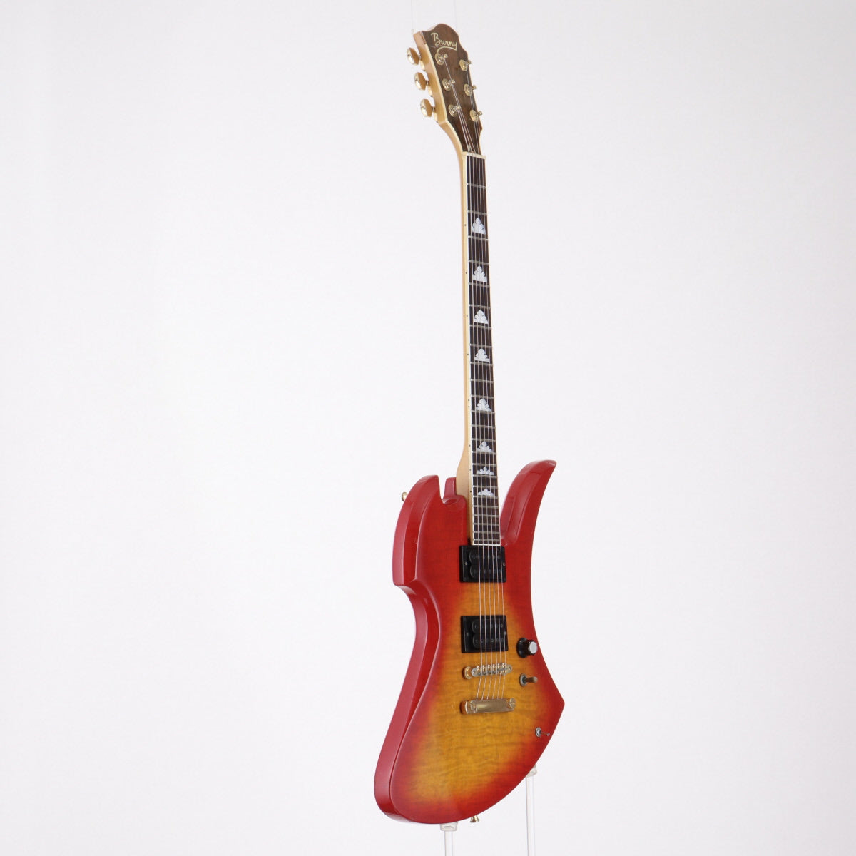 ギター BURNY MG-85X CS Burny (バーニー) hideモデル エレキギター MG-85X CS｜トレファクONLINE