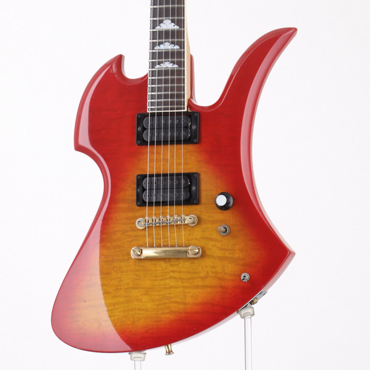 BURNY / MG-85X Cherry Sunburst – Ishibashi Music Corporation.