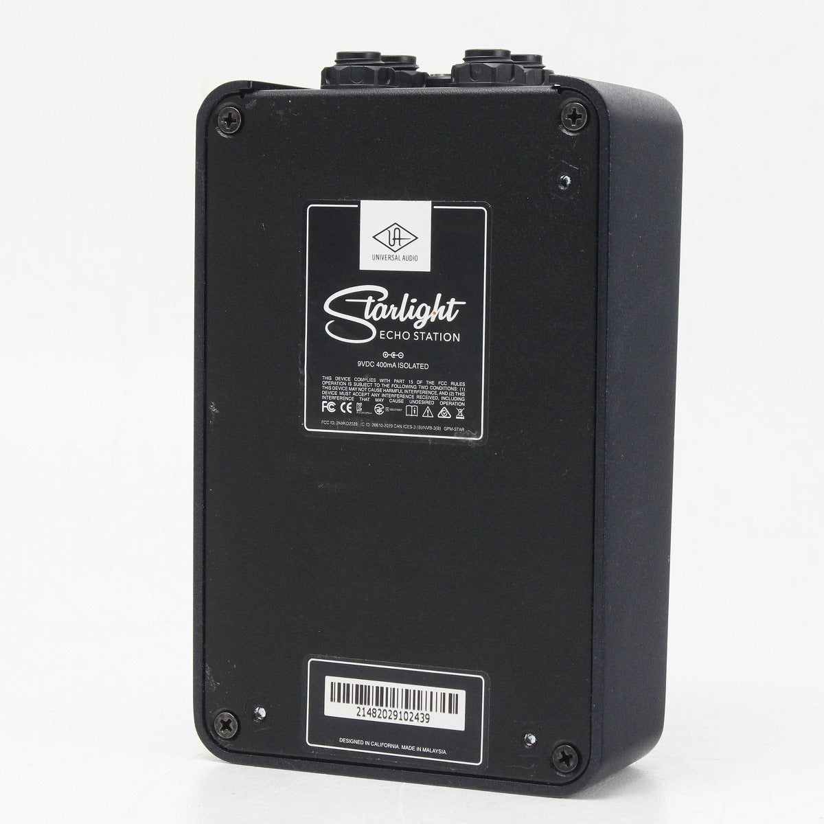 UNIVERSAL AUDIO / UAFX Starlight Echo Station – Ishibashi Music