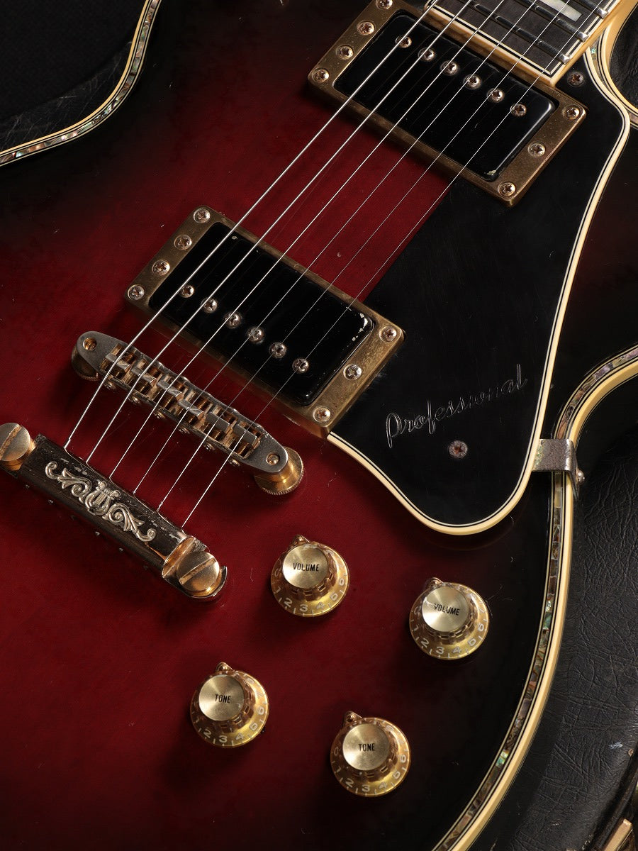 YAMAHA / SG-3000 Custom Wine Red Burst – Ishibashi Music Corporation.