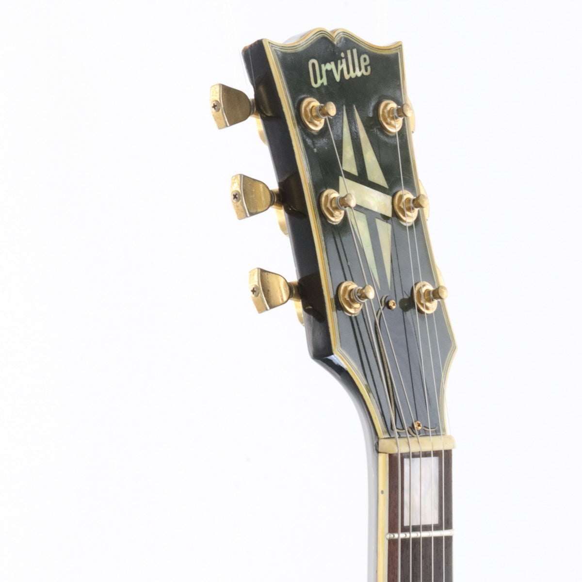 Orville / LPC-75 Mod Ebony – Ishibashi Music Corporation.