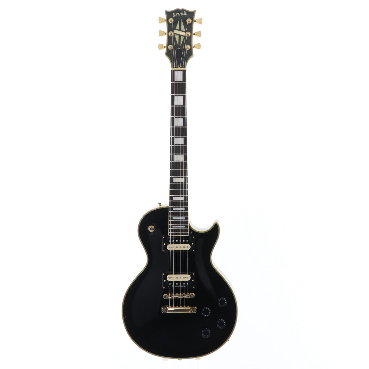 Orville / LPC-75 Mod Ebony – Ishibashi Music Corporation.