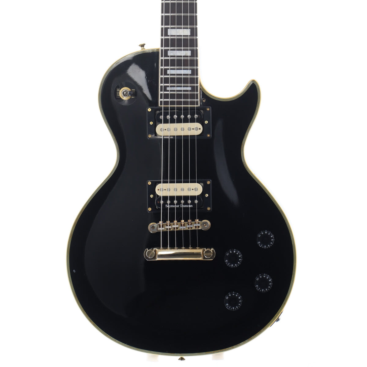 Orville / LPC-75 Mod Ebony – Ishibashi Music Corporation.
