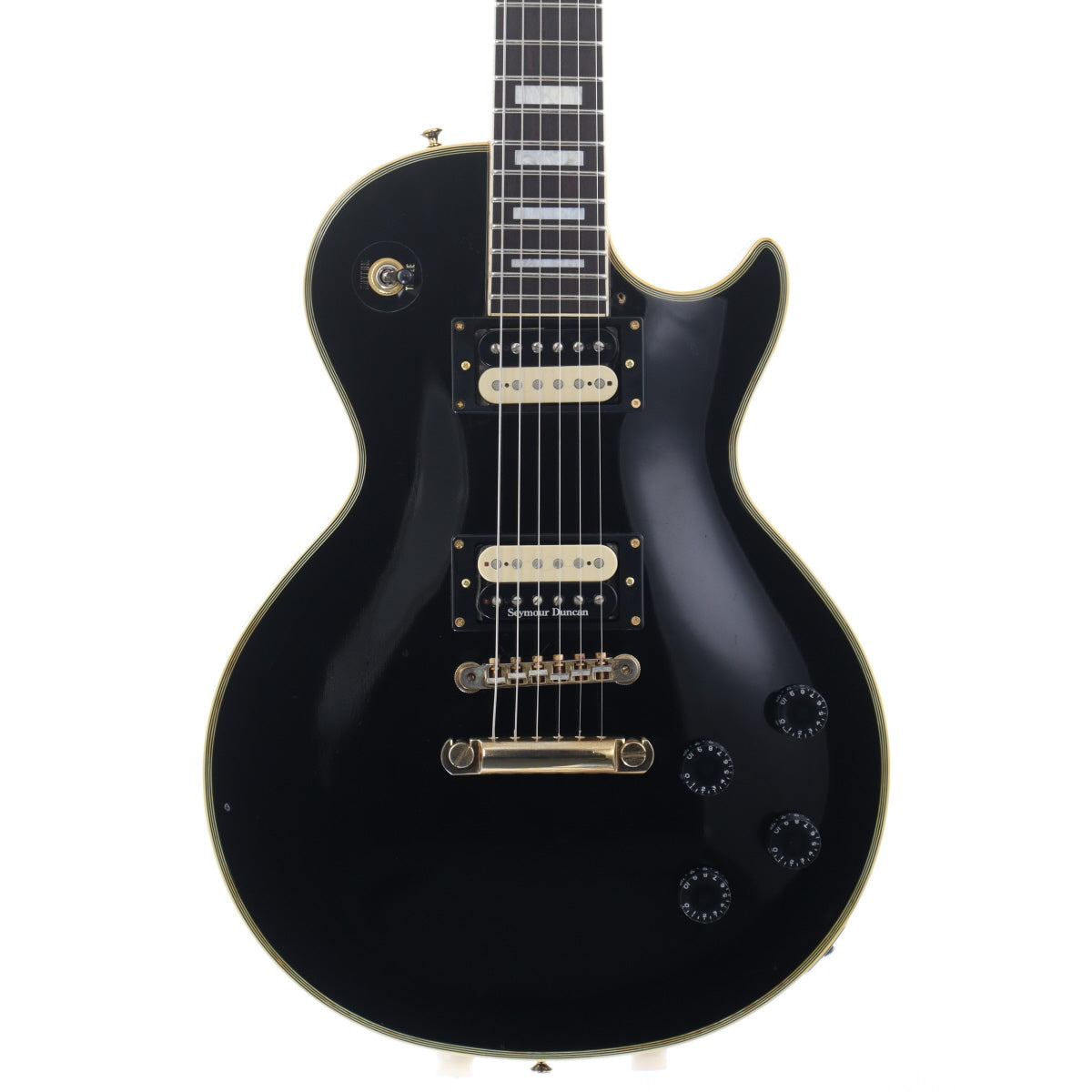 Orville / LPC-75 Mod Ebony – Ishibashi Music Corporation.