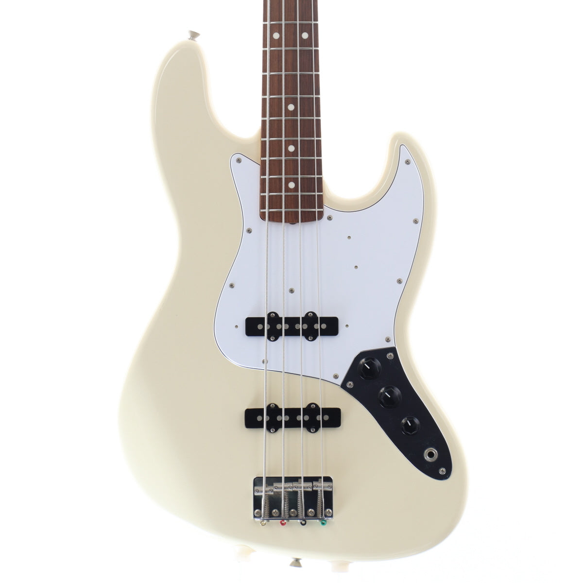 Fender Japan / JB-STD Olympic White – Ishibashi Music Corporation.
