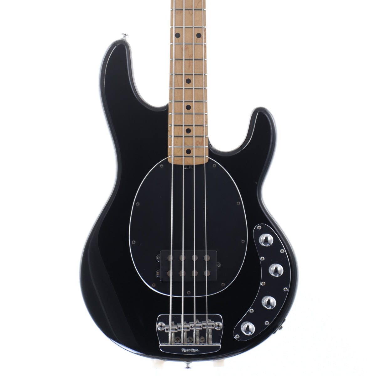 MUSICMAN Stingray4 EX ブラック 4弦 MUSIC MAN / StingRay 4 EX Black – Ishibashi Music Corporation.