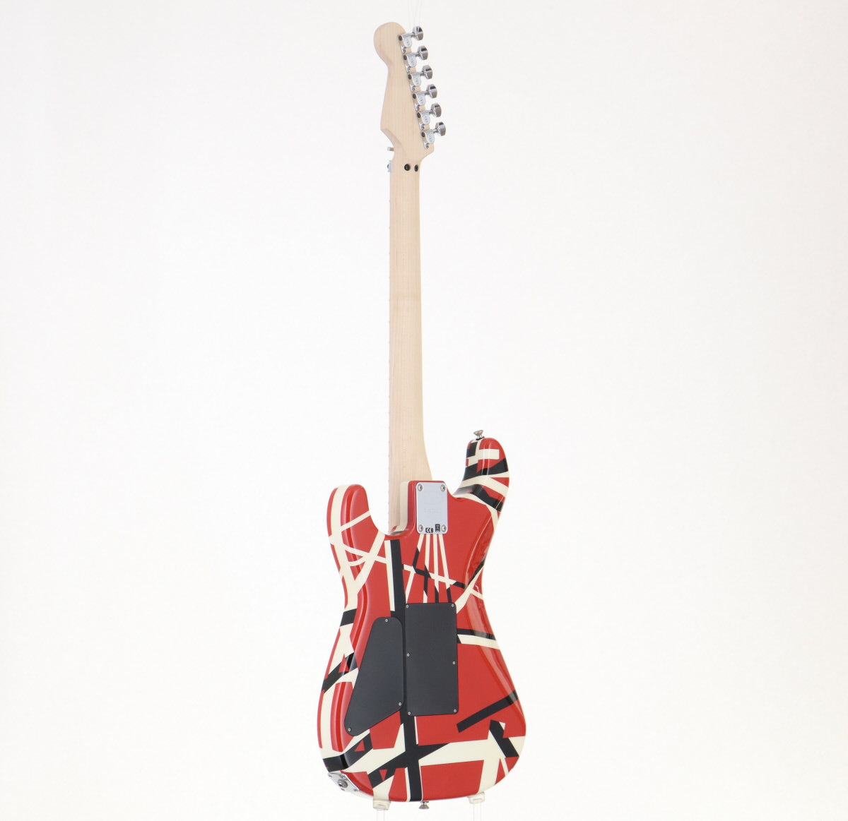 EVH / Striped Series: Red with Black Stripes – Ishibashi Music