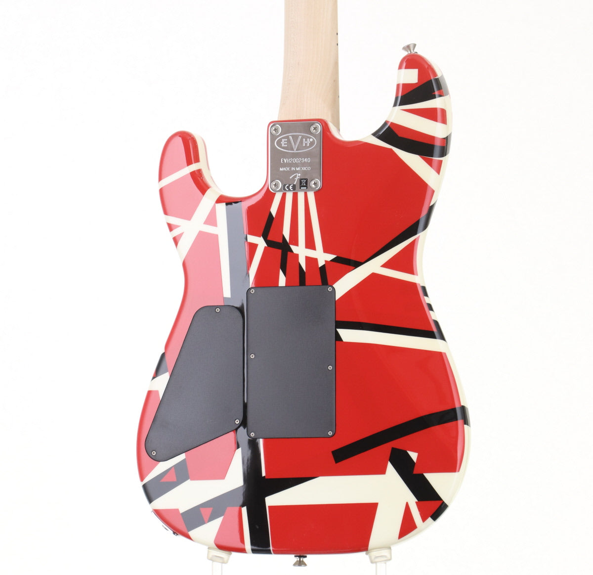 美品！EVH Striped Red with Black Stripes EVH / Striped Series: Red with Black Stripes – Ishibashi Music