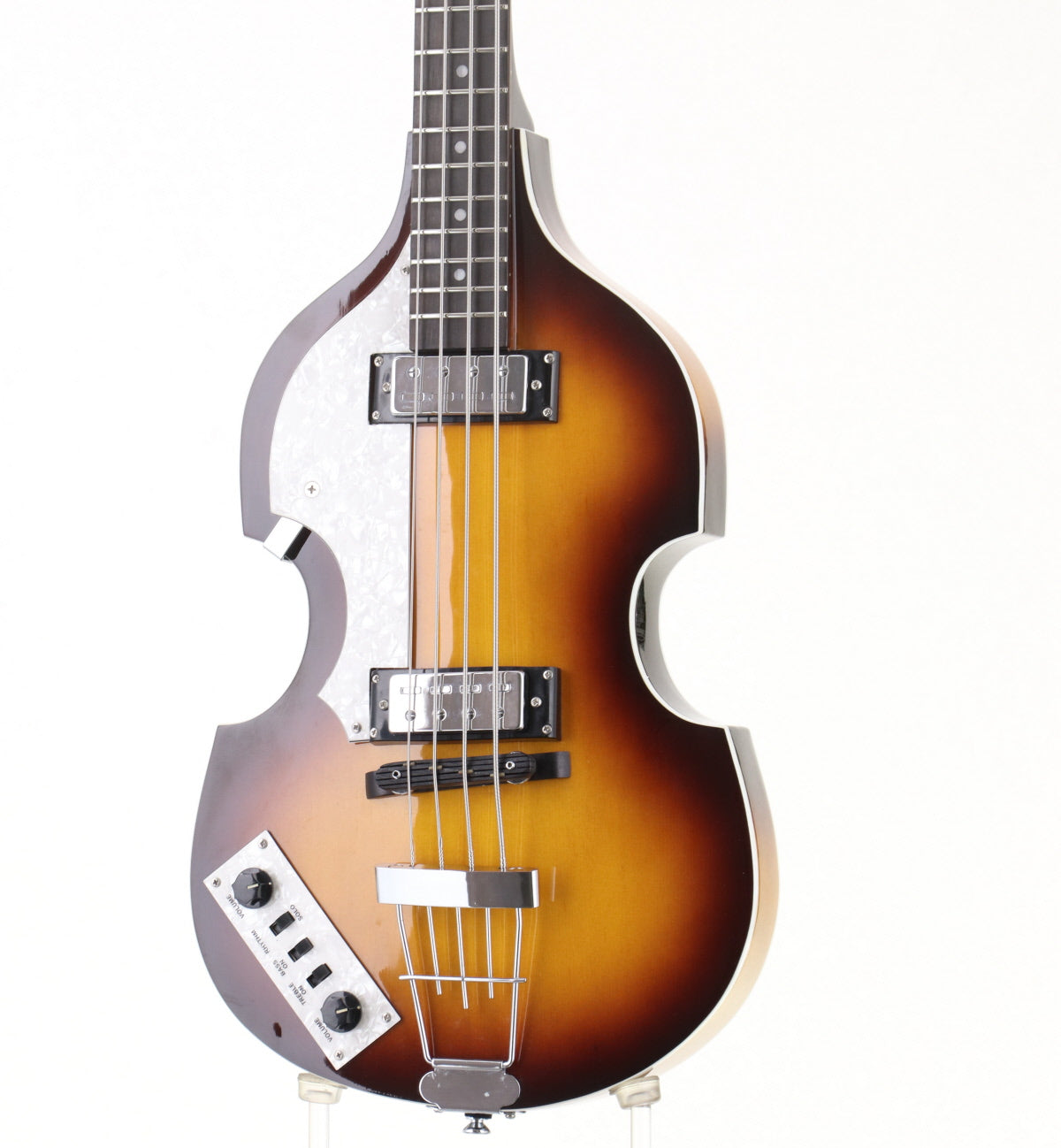 Hofner / HI-BB Ignition Bass Left-Handed Sunburst Hofner Left
