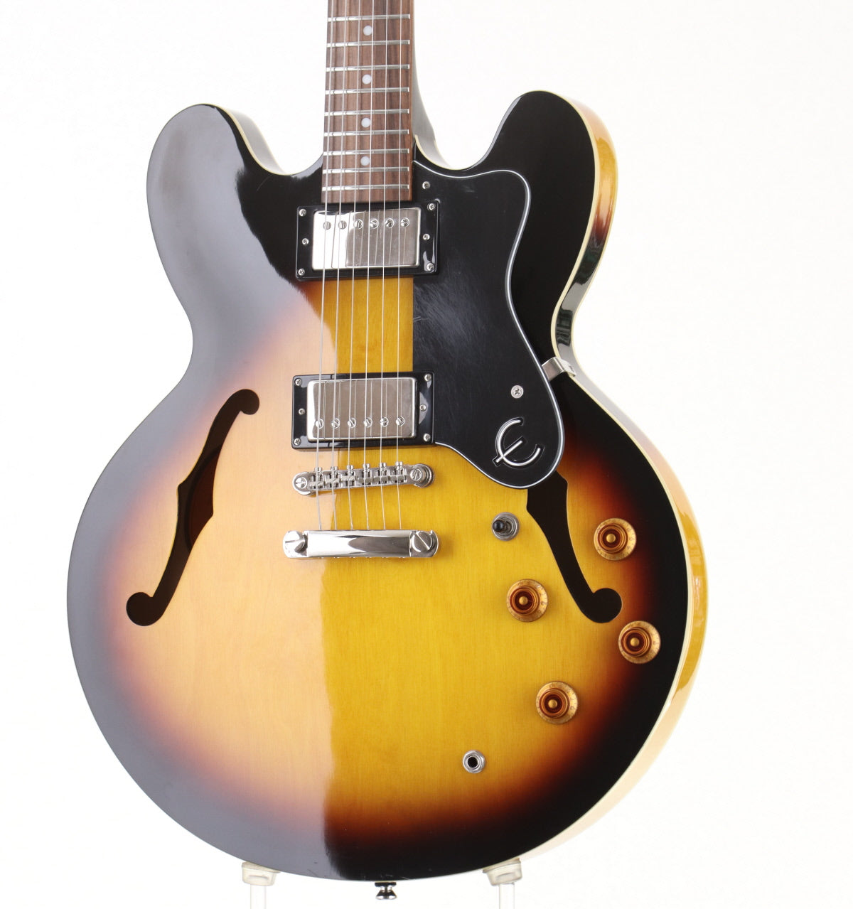 Epiphone / Dot Vintage Sunburst (2018) – Ishibashi Music Corporation.