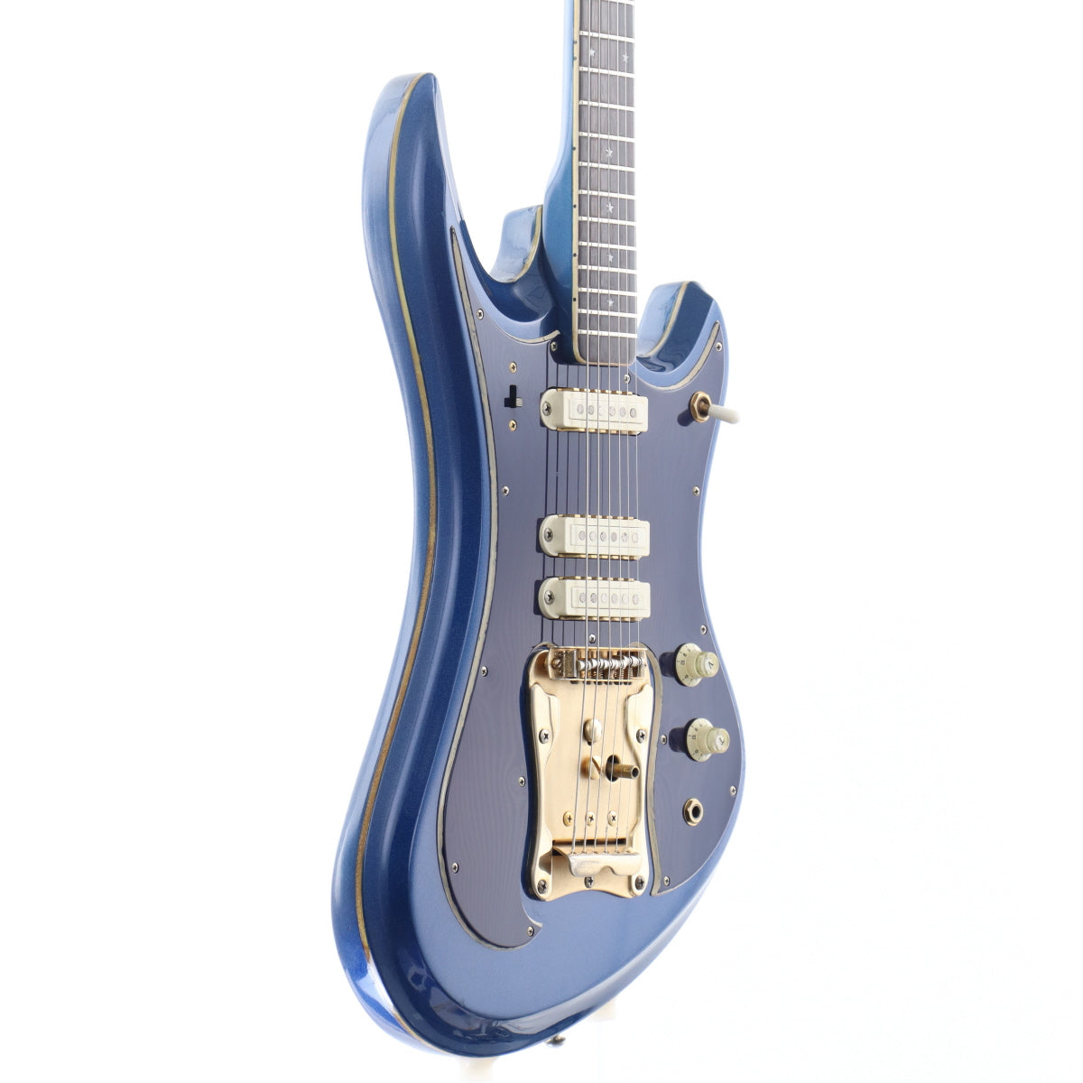 Guyatone / LG-350T DX Metallic Blue – Ishibashi Music Corporation.