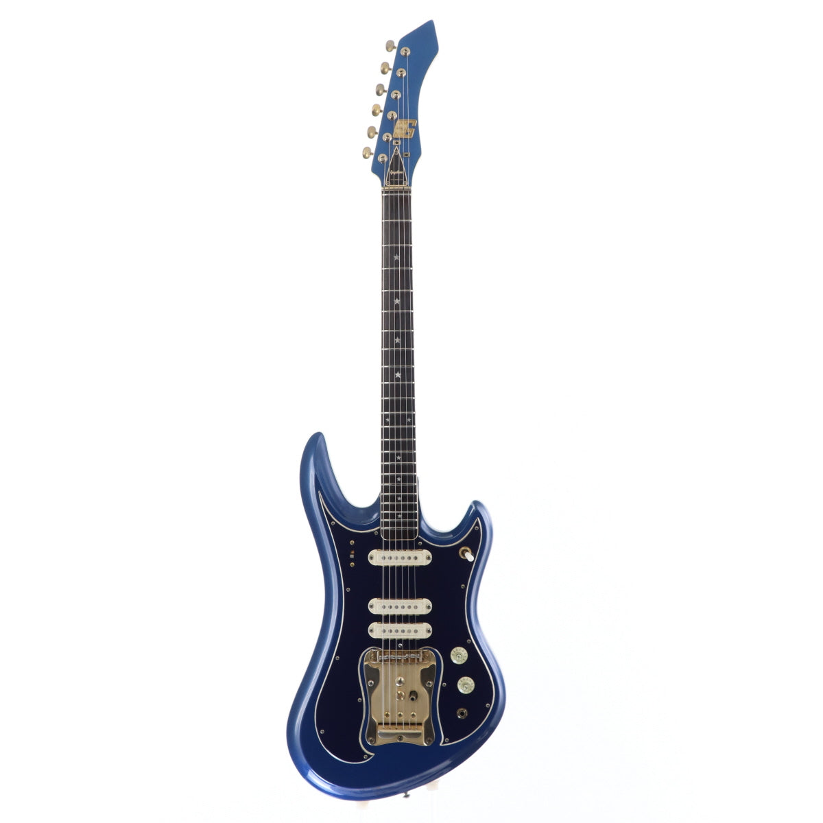 た*ま様 Guyatone LG-350T Custom ジャンク品 Guyatone / LG-350T DX Metallic Blue – Ishibashi Music Corporation.