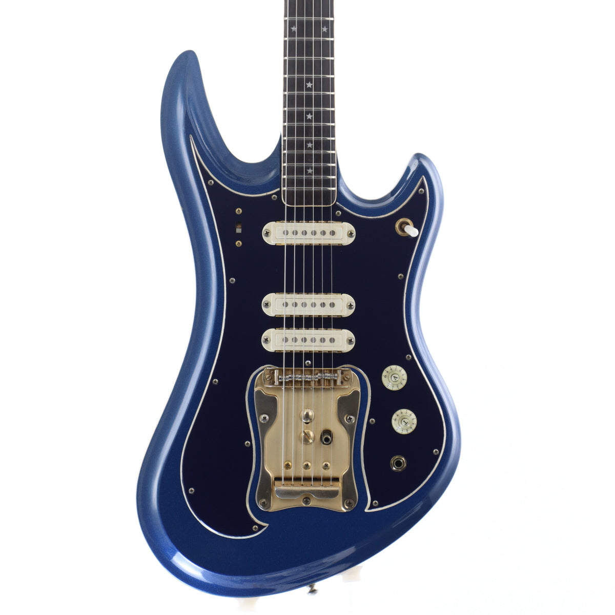 Guyatone / LG-350T DX Metallic Blue – Ishibashi Music Corporation.