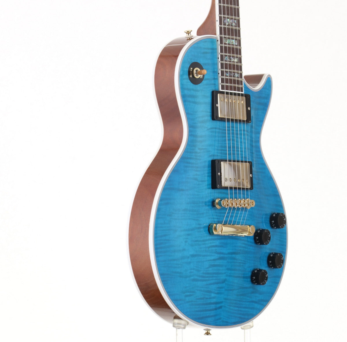 TOKAI / LC218S/F-CM SBL See-Through Blue – Ishibashi Music