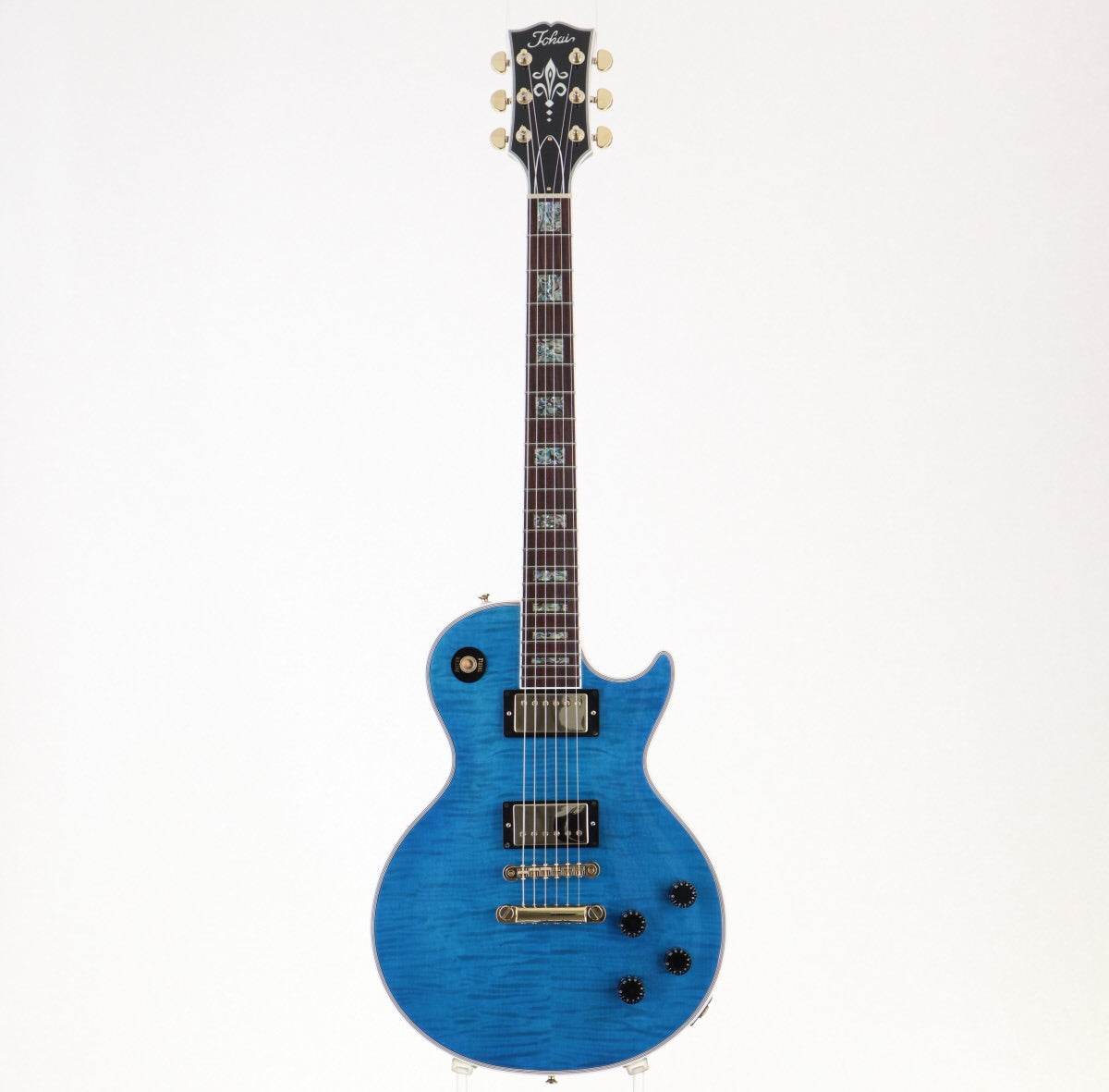 TOKAI / LC218S/F-CM SBL See-Through Blue – Ishibashi Music