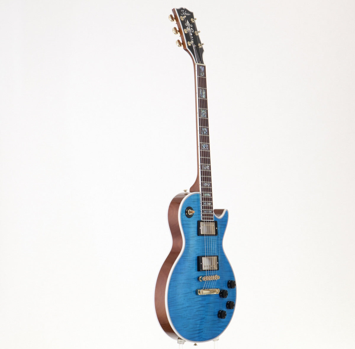 TOKAI / LC218S/F-CM SBL See-Through Blue – Ishibashi Music