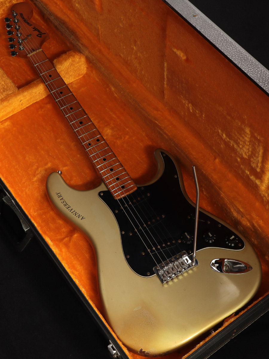 Fender USA / 25th Anniversary Stratocaster Anniversary Silver