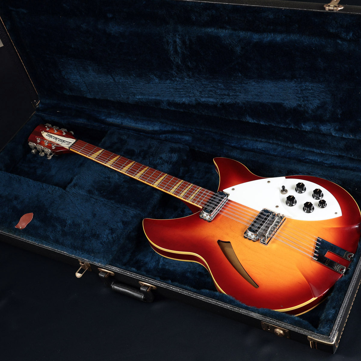 Rickenbacker / 360/12 V64 Fireglo Rickenbacker 12-string guitar