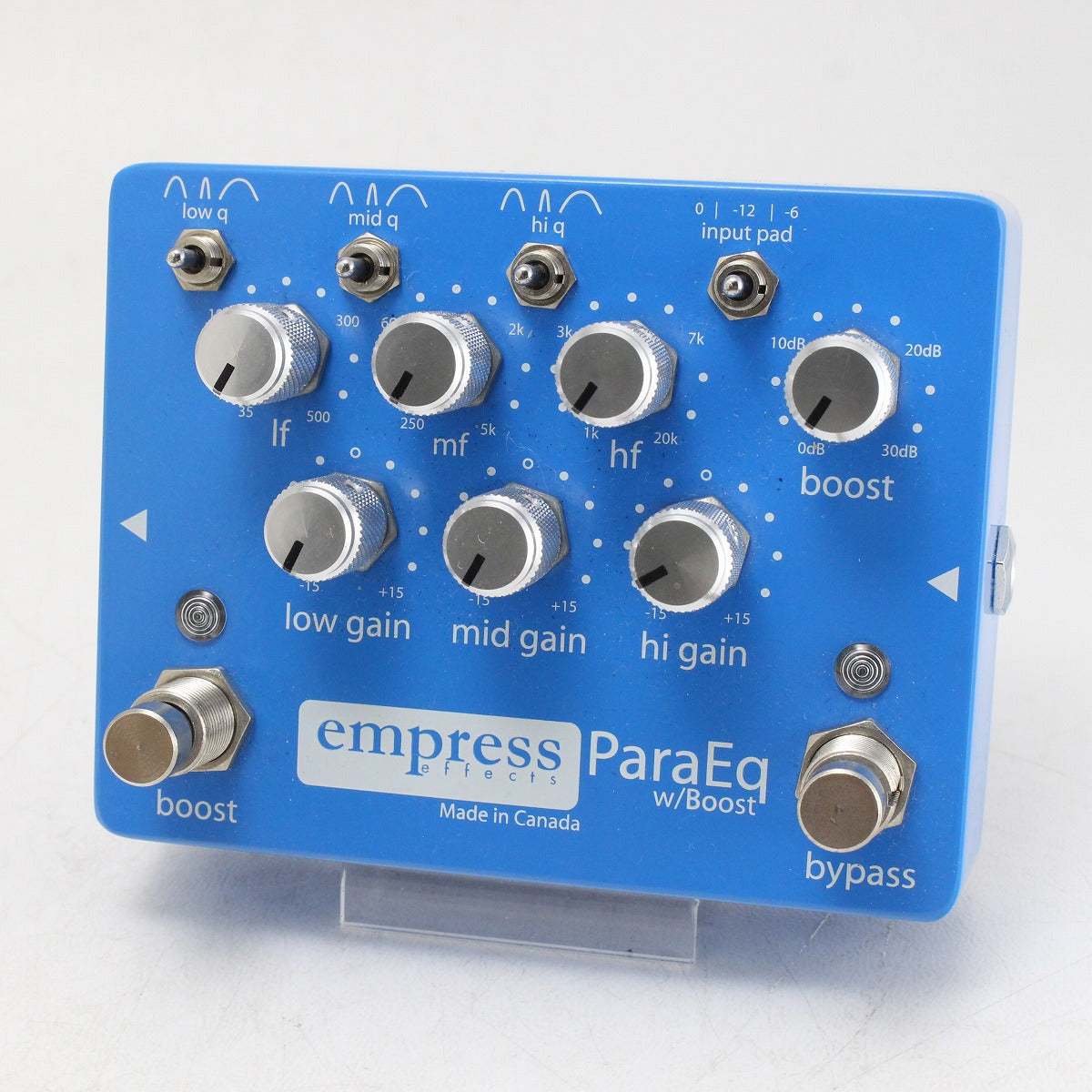 Equalizer [Effects › Equalizer]