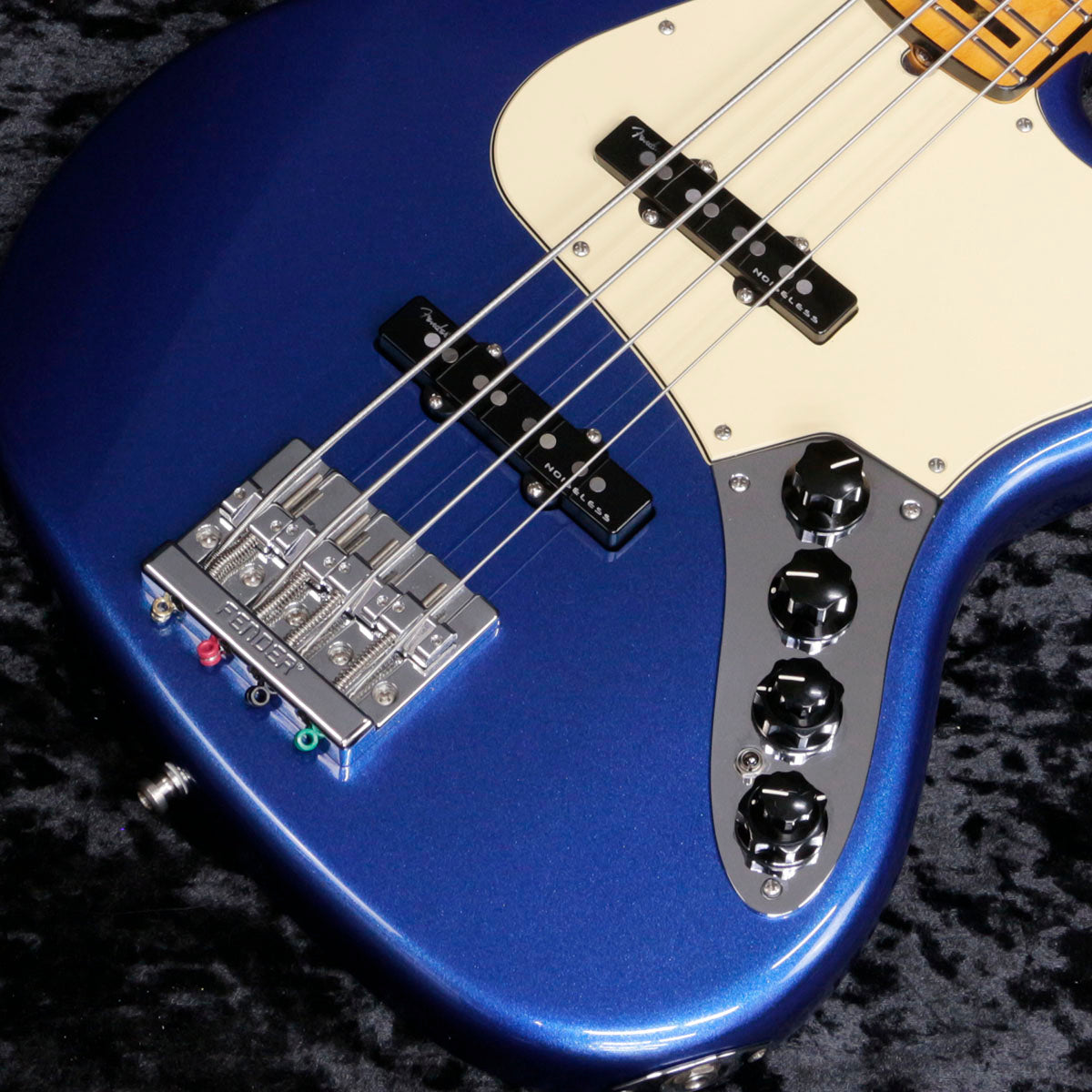 FENDER USA / American Ultra Jazz Bass Maple Cobra Blue – Ishibashi