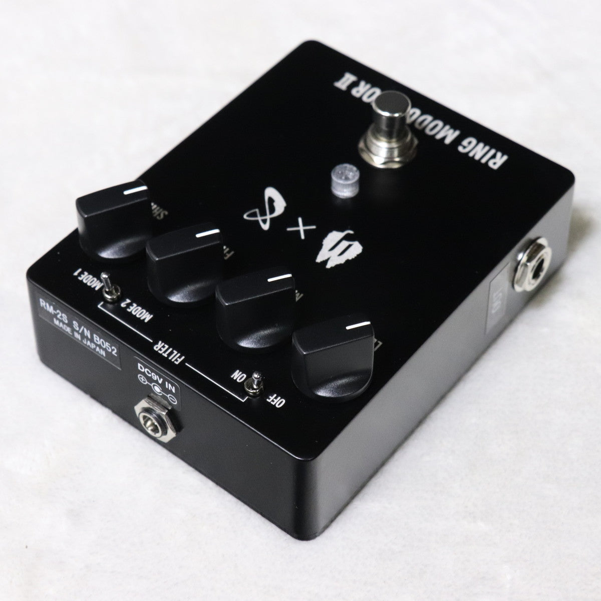 「RING MODULATOR II / RM-2S＋DVL-1EX」 Free The Tone / RING MODULATOR II RM-2S with DVL-1EX – Ishibashi