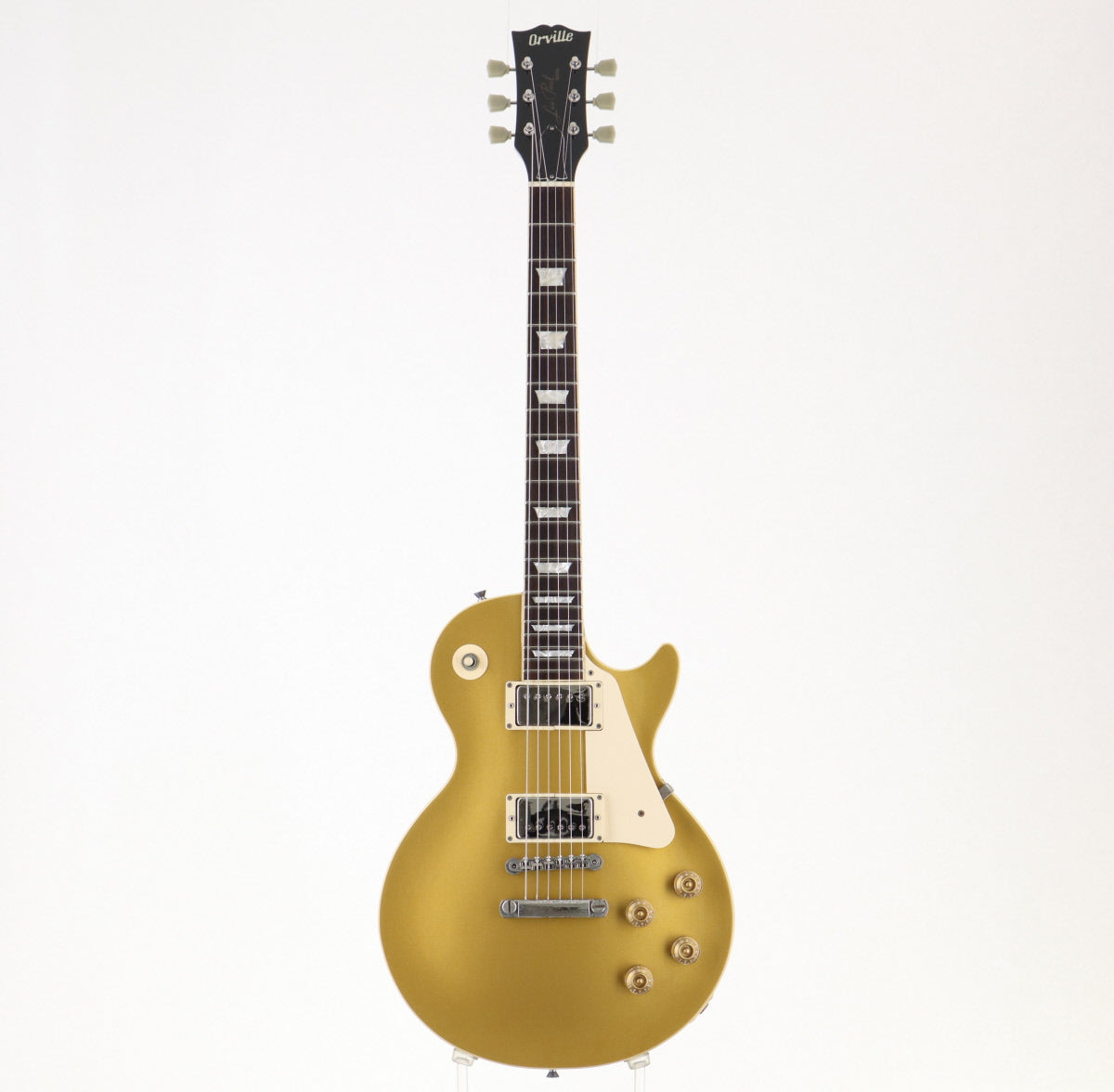 Orville / LPS-75 Gold Top, 1997 – Ishibashi Music Corporation.