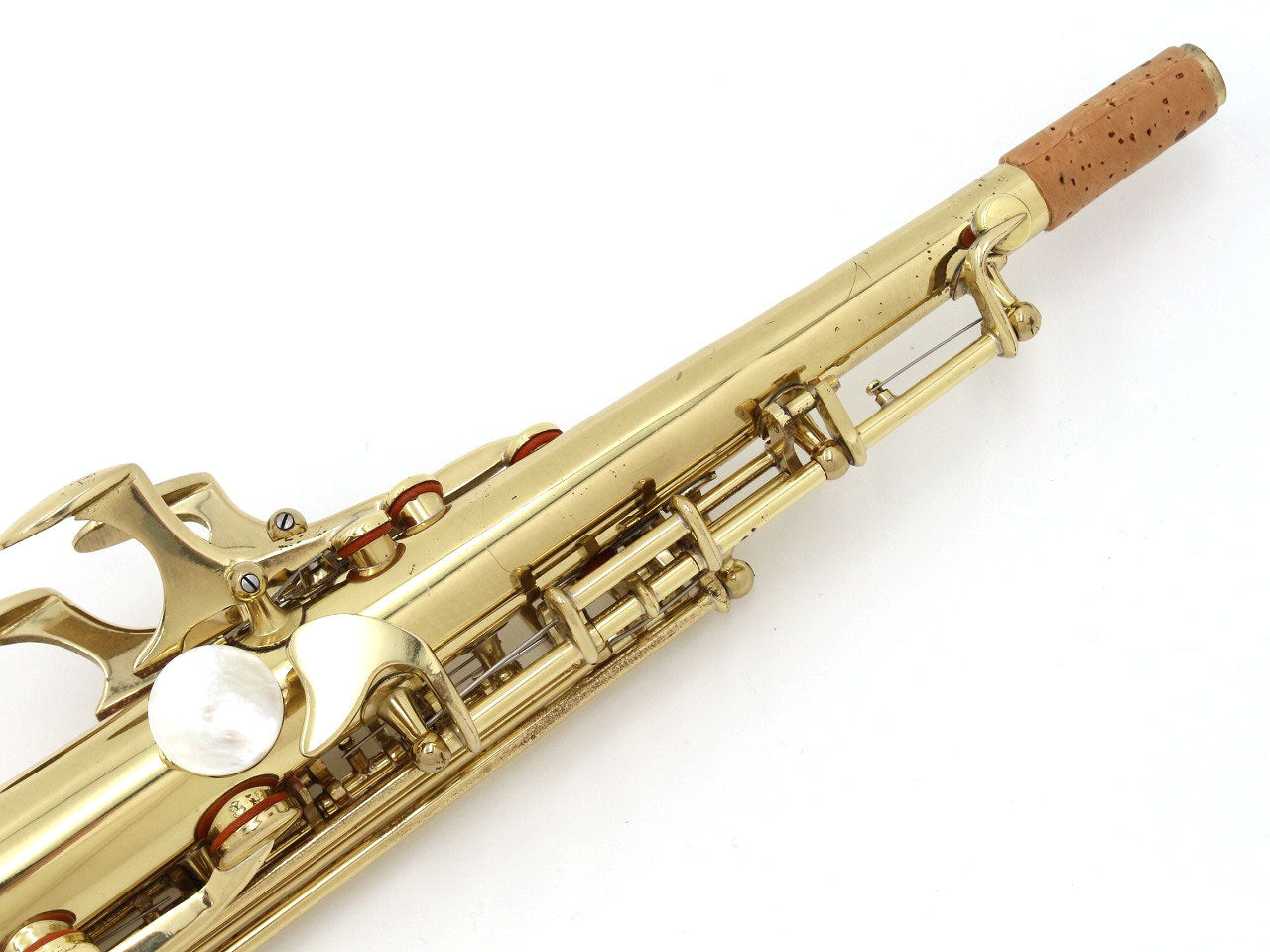 YAMAHA / Soprano Saxophone YSS-61 (All pads replaced) – Ishibashi