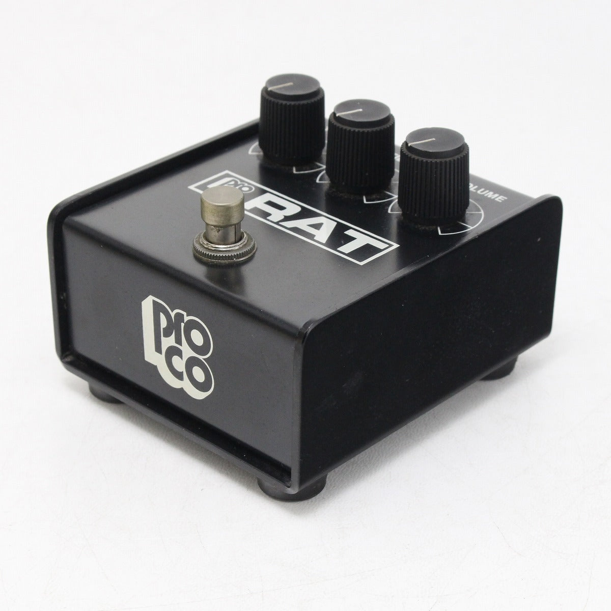 Proco RAT Blackface 1986 【SN RT-033351】 ProCo / RAT Black Face – Ishibashi Music Corporation.