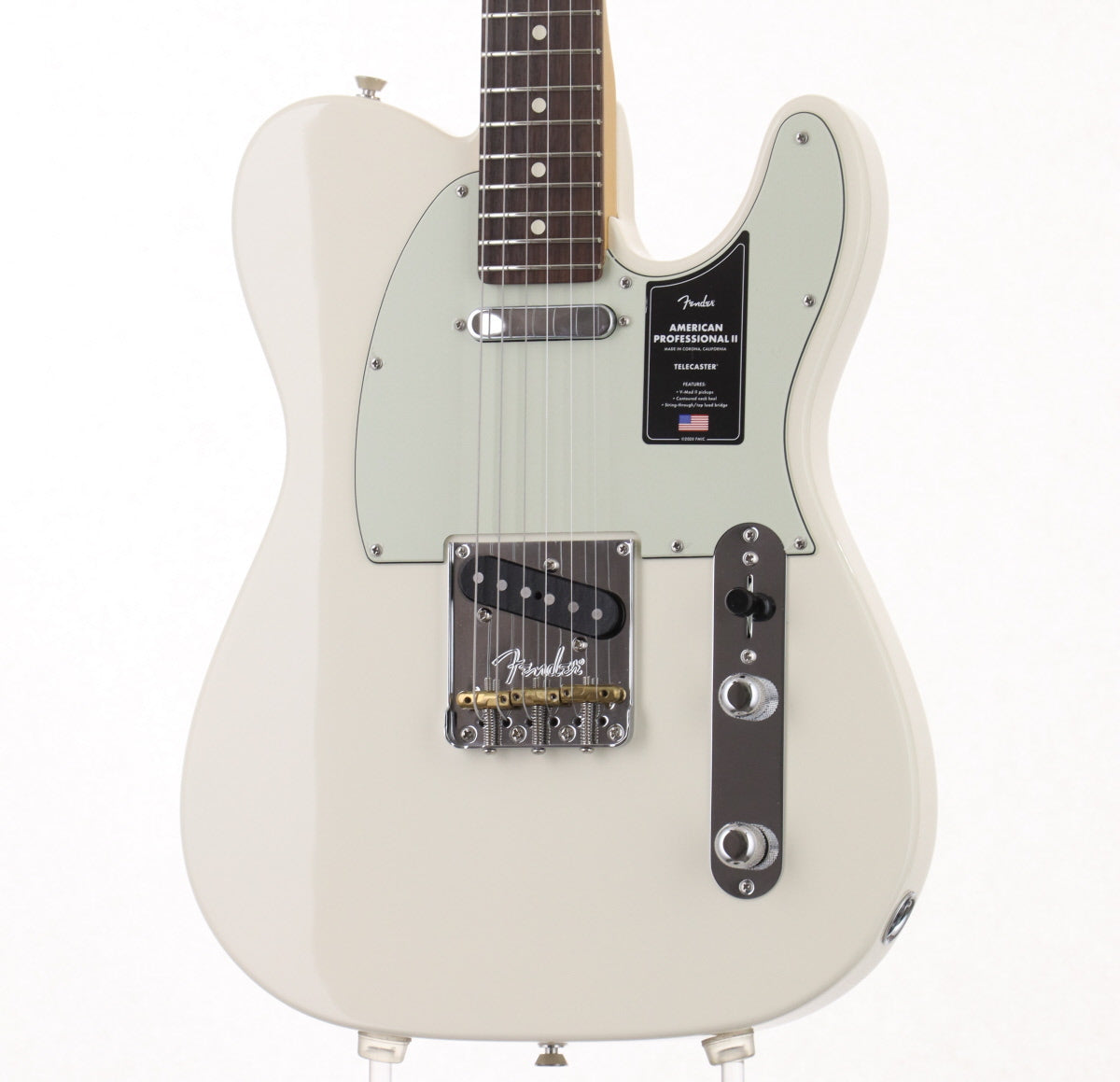 Fender / American Professional II Telecaster Olympic White 2025