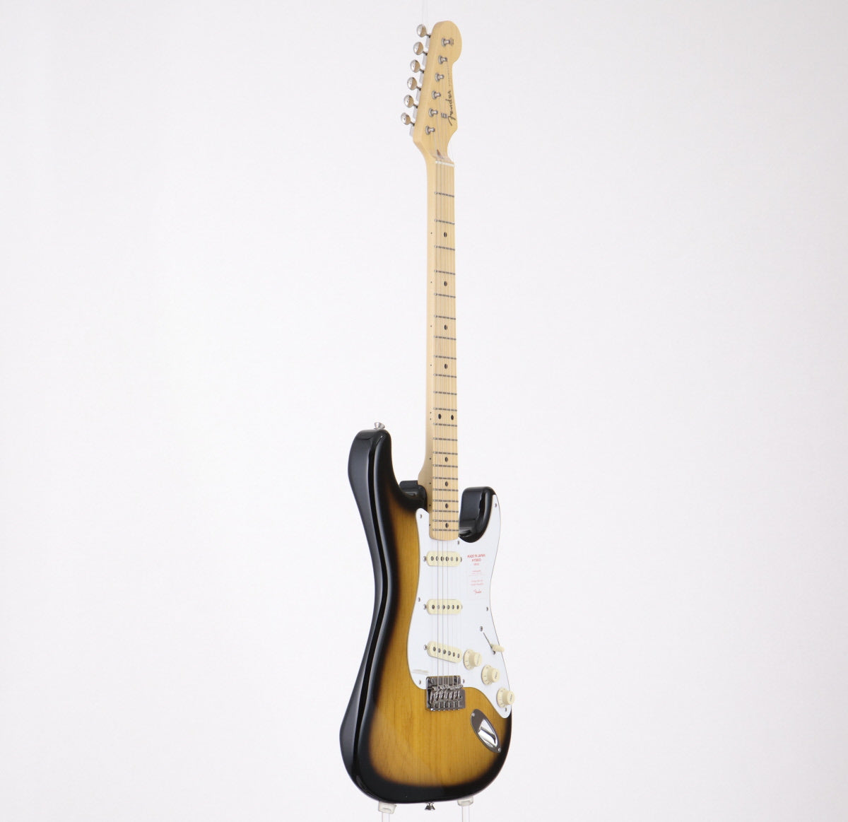 FENDER MADE IN JAPAN / MIJ Hybrid '50s Stratocaster Tobacco Burst