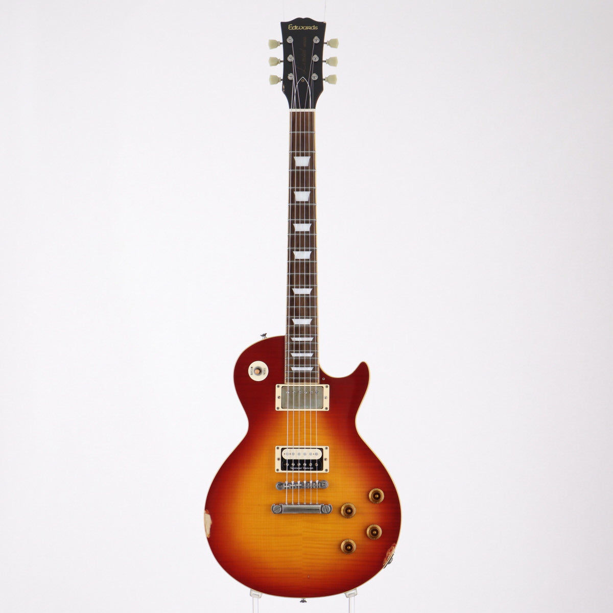 EDWARDS / E-LP-98LTS Cherry Sunburst – Ishibashi Music Corporation.
