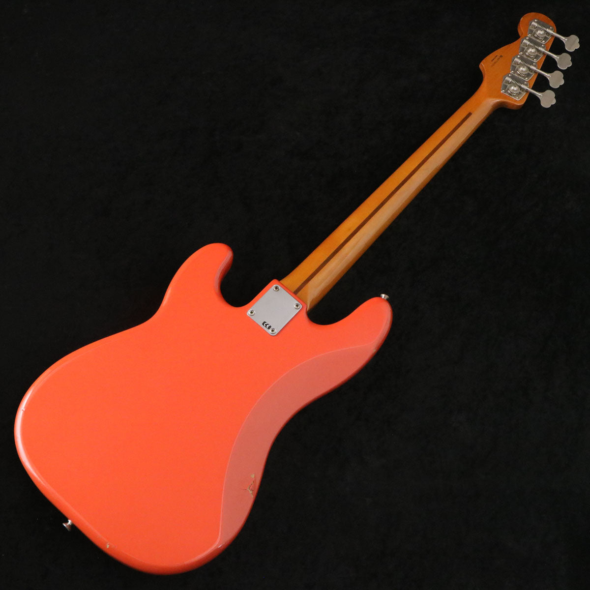 FENDER MEXICO / Classic 50s Precision Bass Fiesta Red – Ishibashi