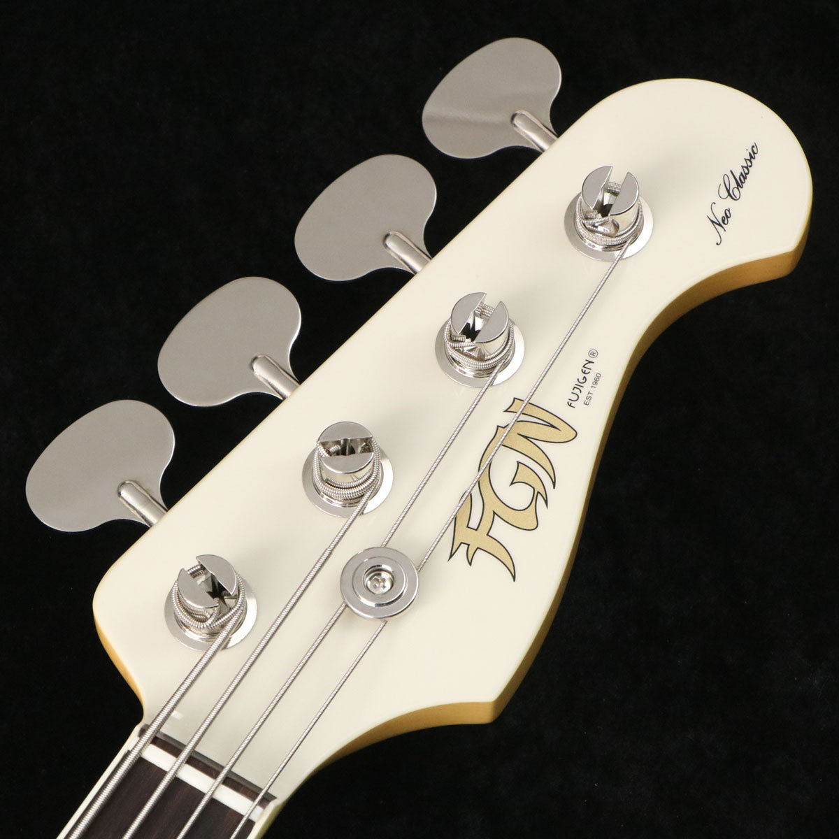 FUJIGEN / Neo Classic KNJB200RALMH-VWT Vintage White with Matching