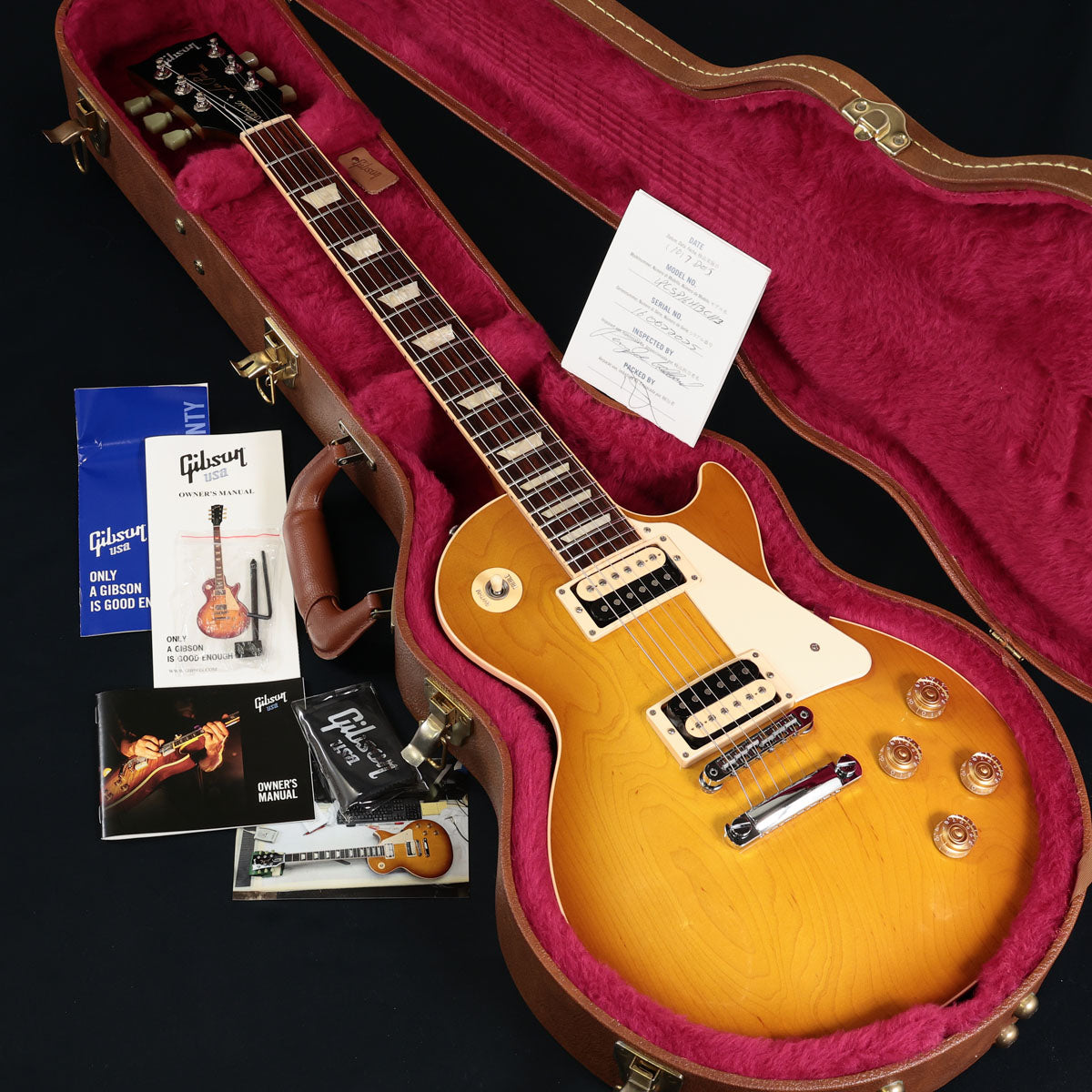 Gibson USA / Les Paul Classic Plain Top 2016 Limited Proprietary
