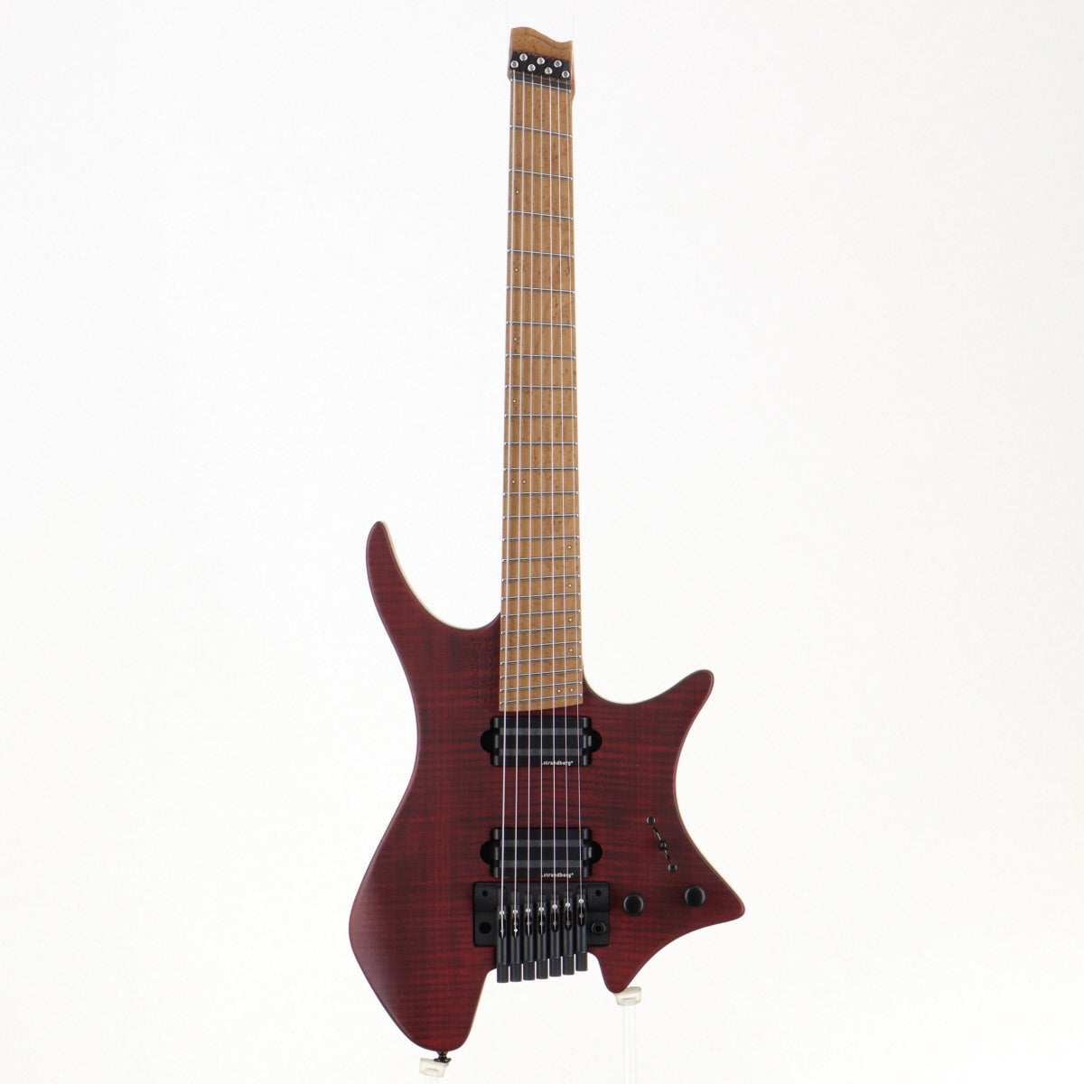 STRANDBERG / Boden OS7 Trem Red Flamed Maple – Ishibashi Music 
