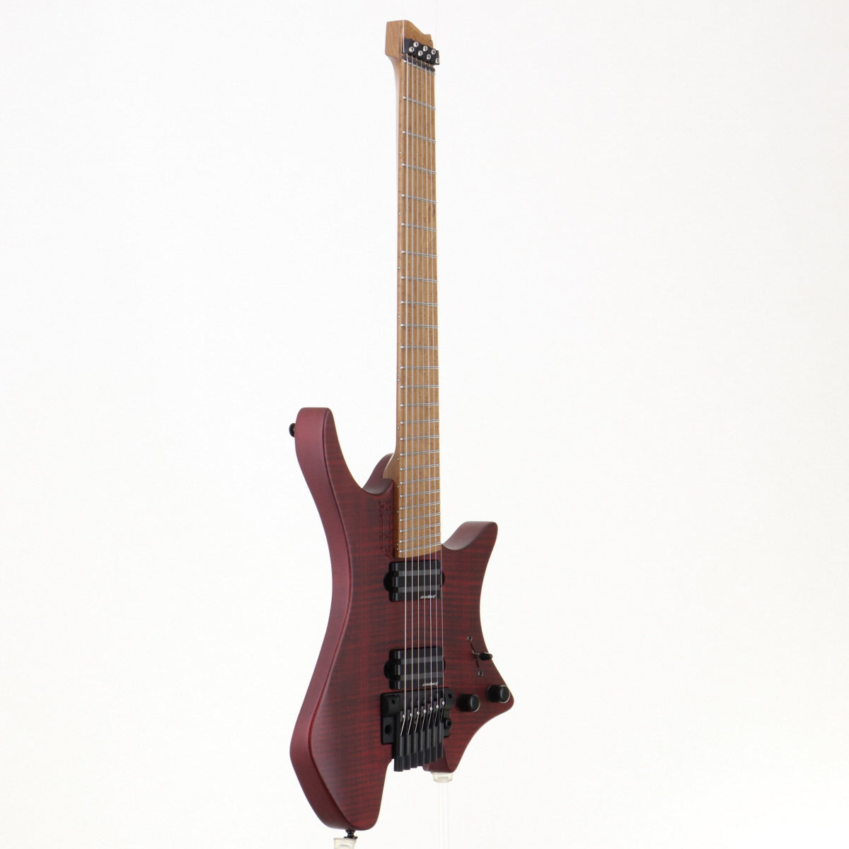 STRANDBERG / Boden OS7 Trem Red Flamed Maple – Ishibashi Music