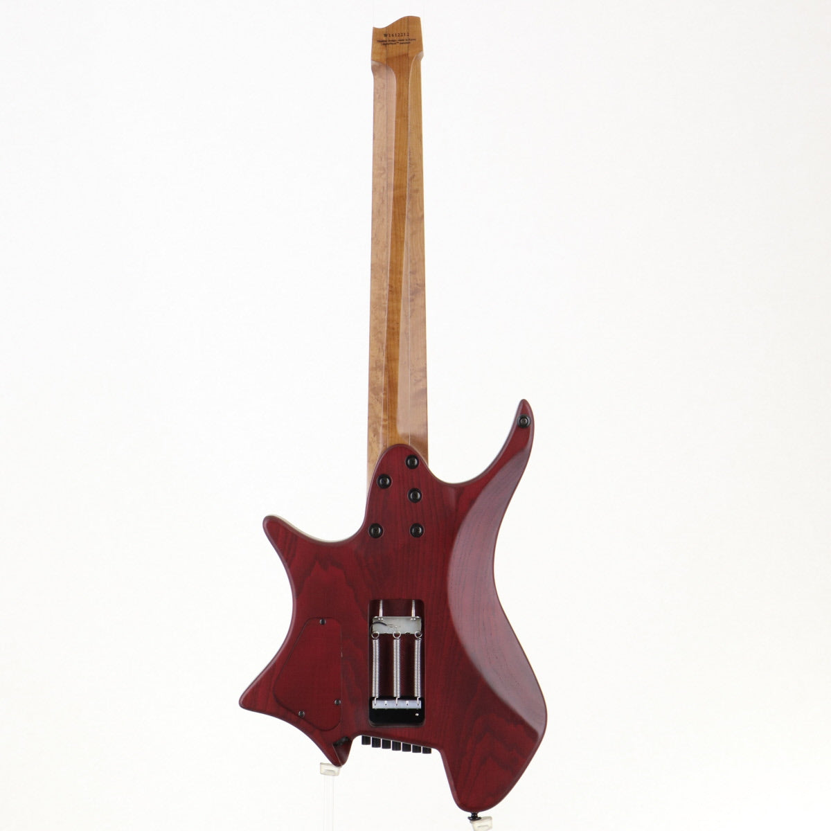 STRANDBERG / Boden OS7 Trem Red Flamed Maple – Ishibashi Music 