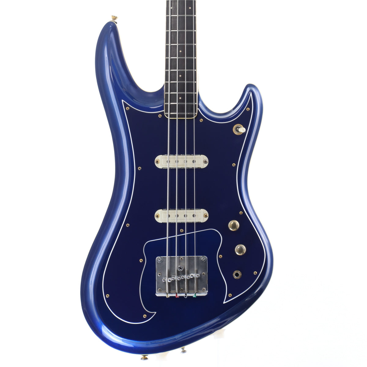 Guyatone / EB-9 Blue Metallic – Ishibashi Music Corporation.