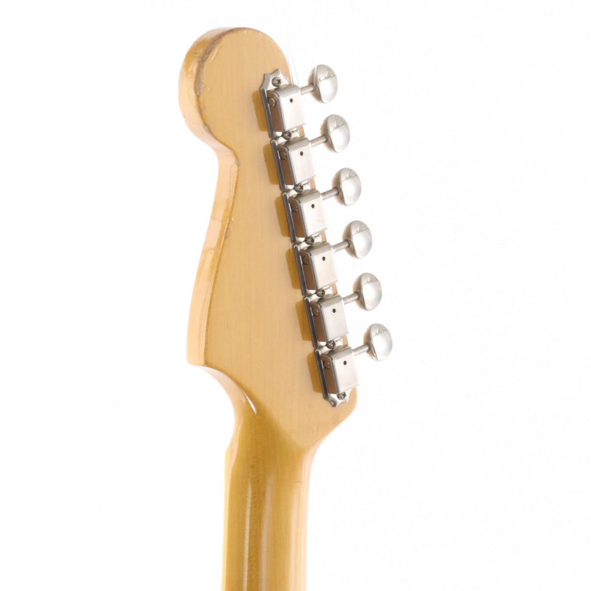 Fender Japan / Jazzmaster JM66B Matching Head, Vintage White Fender Japan / Jazzmaster JM66B Matching Head, Vintage White