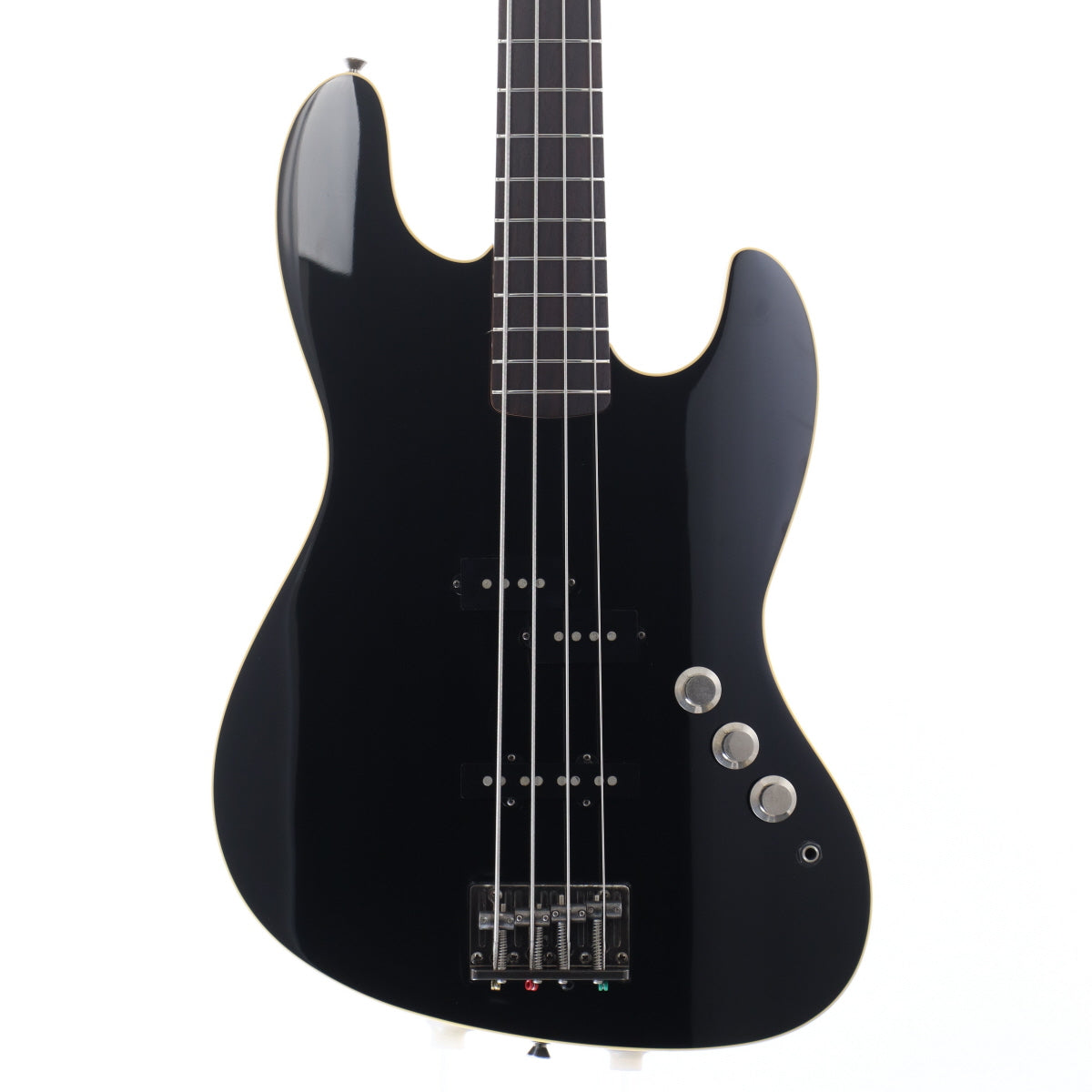 FENDER JAPAN エレキ ベース AJB-72 Fender Japan / AJB-72 Black – Ishibashi Music Corporation.