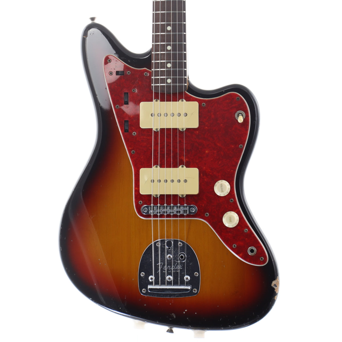 Fender Japan / JM66-80 3-Tone Sunburst – Ishibashi Music Corporation.