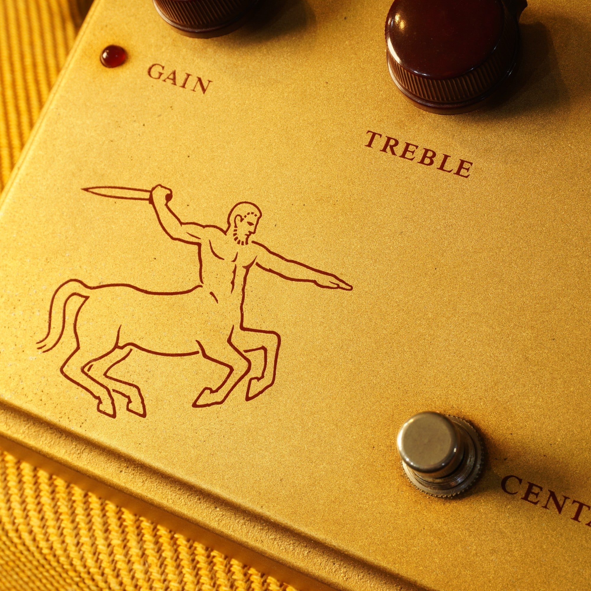 KLON / CENTAUR Professional Overdrive -1999- Gold Short Tail