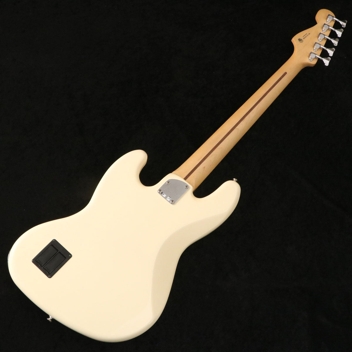FENDER MEXICO / Deluxe Active Jazz Bass V Olympic White