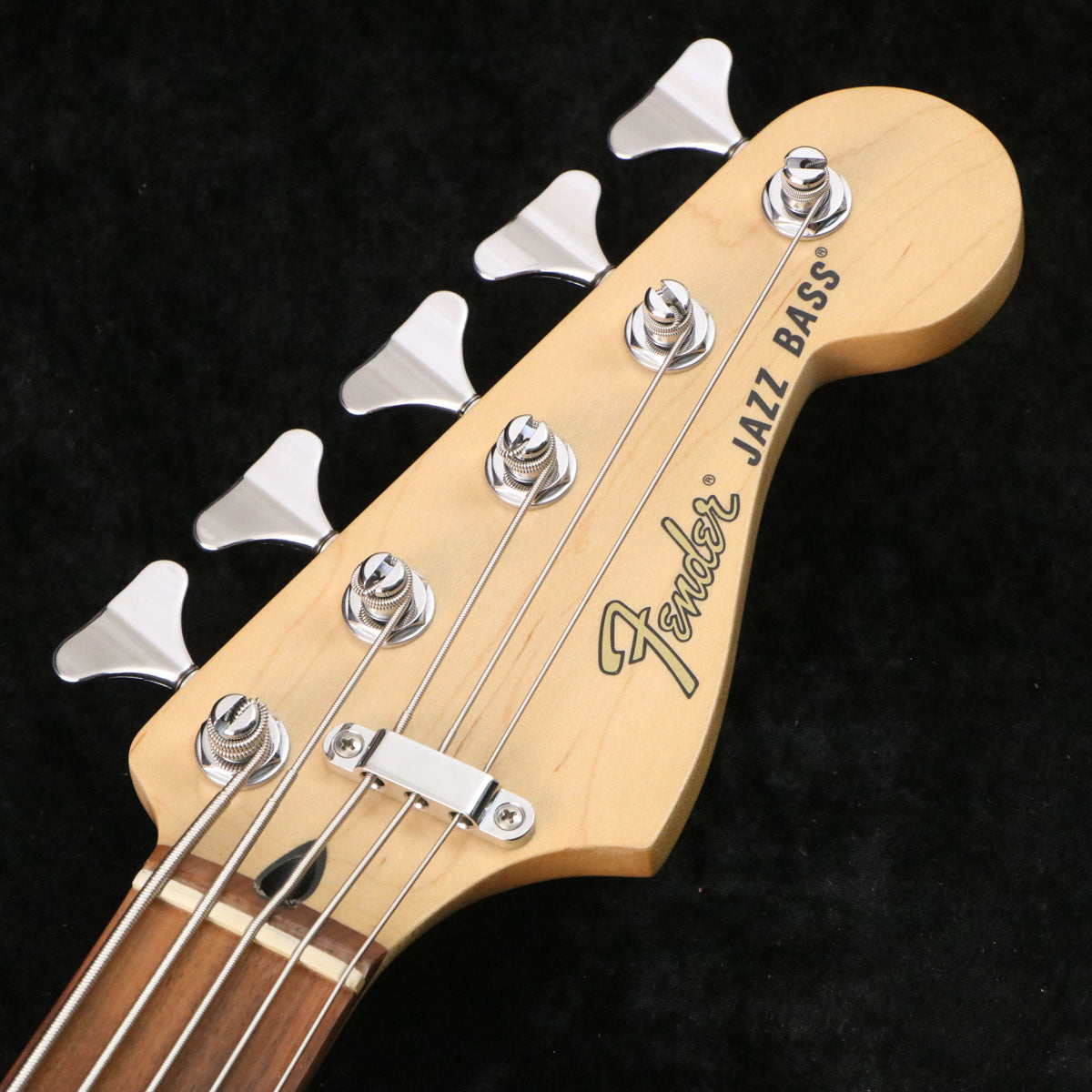 FENDER MEXICO / Deluxe Active Jazz Bass V Olympic White